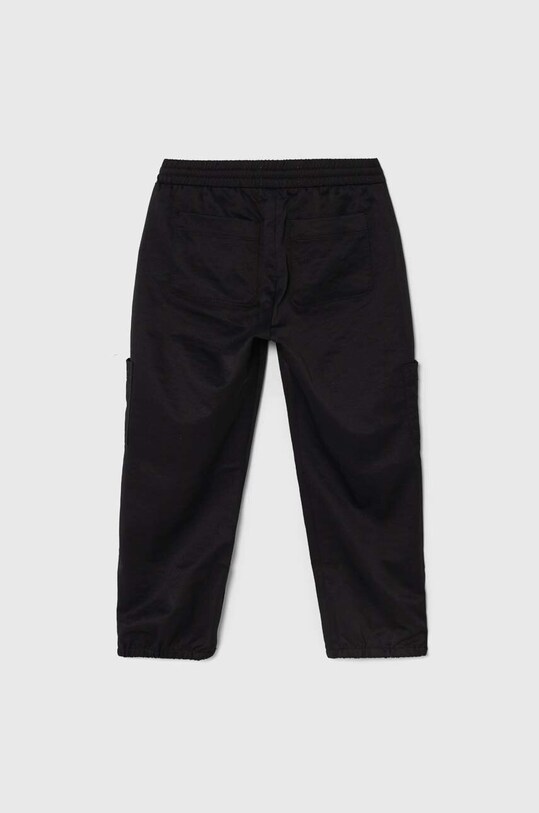 Abercrombie & Fitch pantaloni copii KI256.3035 negru SS24