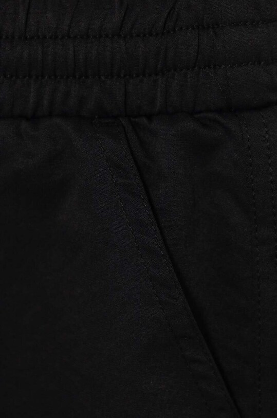Fete Abercrombie & Fitch pantaloni copii KI256.3035 negru