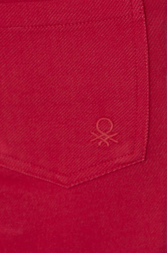 United Colors of Benetton spodnie dziecięce różowy 3HDXGF03L.P.Seasonal