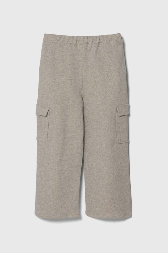United Colors of Benetton spodnie dresowe bawełniane dziecięce 3J68CF04Z.G.Seasonal szary SS24