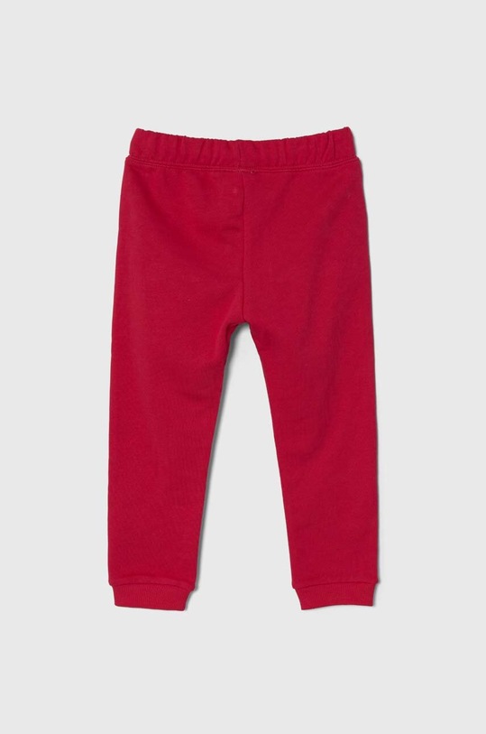 United Colors of Benetton spodnie dresowe bawełniane dziecięce 3J70GF01N.P.Seas.PPYH różowy SS24