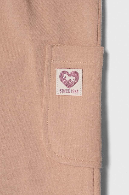 Κοριτσίστικα Παιδικό φούτερ United Colors of Benetton 3MDUGF03W.P.Seasonal ροζ