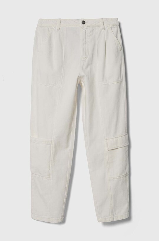 Дитячі джинси United Colors of Benetton з регулюванням бежевий 42C2CF02X.G.Seasonal