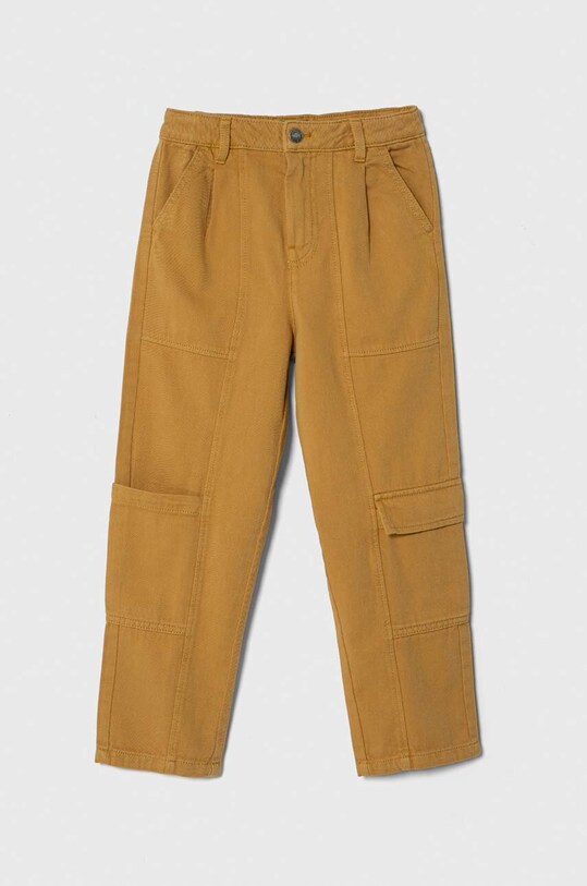 Детские джинсы United Colors of Benetton с регуляцией жёлтый 42C2CF02X.G.Seasonal