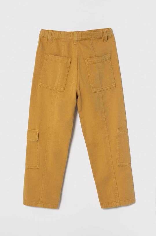 Детские джинсы United Colors of Benetton 42C2CF02X.G.Seasonal жёлтый SS24