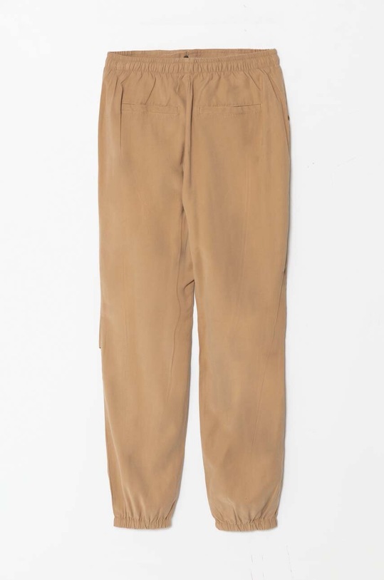 United Colors of Benetton spodnie dziecięce 45ZZCF030.G.Seasonal beżowy SS24