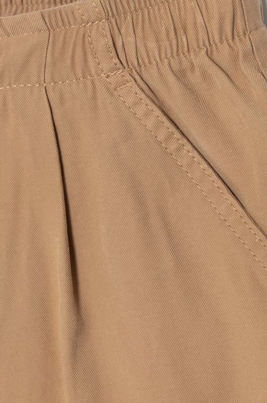Dziewczynka United Colors of Benetton spodnie dziecięce 45ZZCF030.G.Seasonal beżowy
