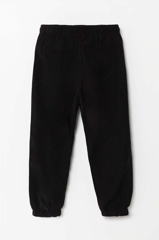 United Colors of Benetton spodnie dziecięce 45ZZCF030.G.Seasonal czarny SS24