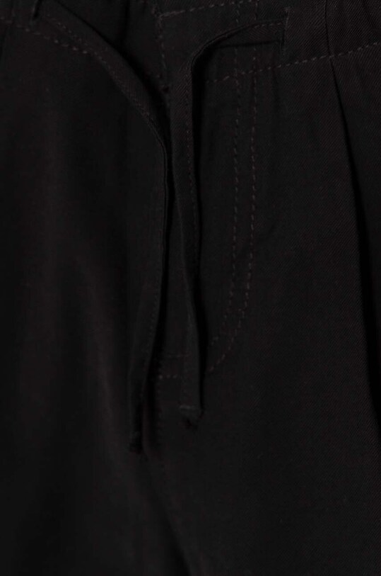 Dziewczynka United Colors of Benetton spodnie dziecięce 45ZZCF030.G.Seasonal czarny