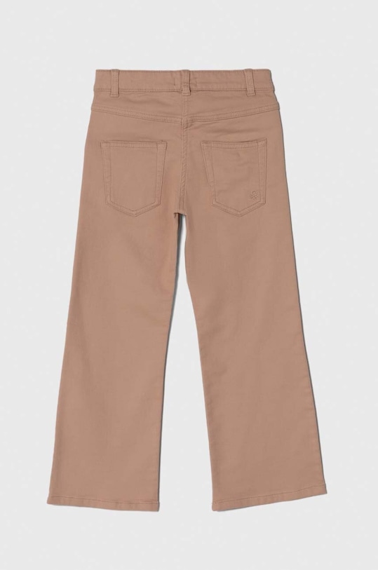 United Colors of Benetton jeansy dziecięce 4HDUCE030.G.Seasonal beżowy SS24