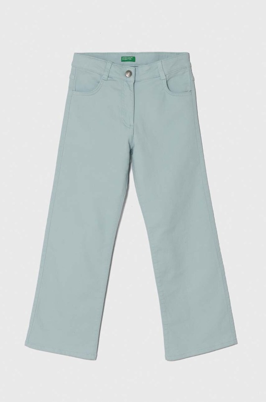 Дитячі джинси United Colors of Benetton з регулюванням блакитний 4HDUCE030.G.Seasonal