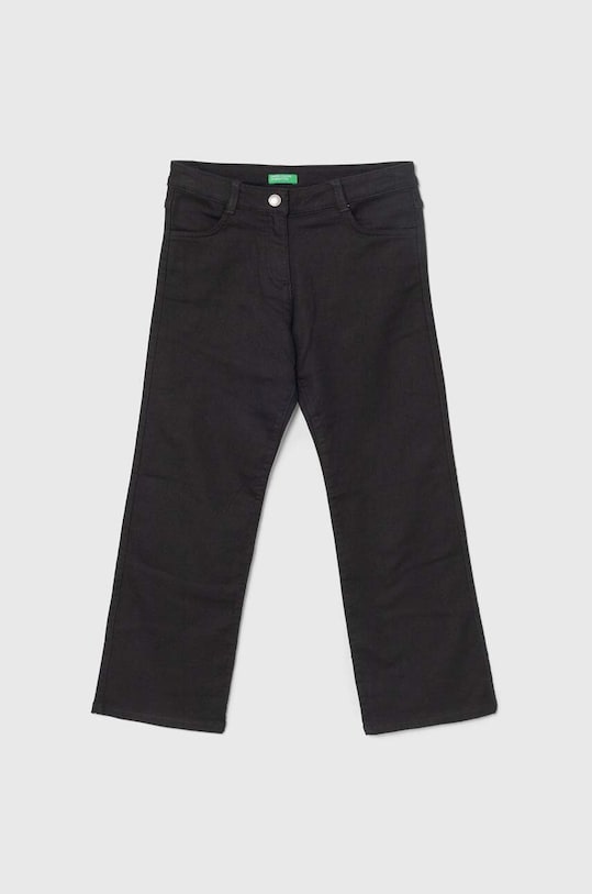 Дитячі джинси United Colors of Benetton з регулюванням чорний 4HDUCE030.G.Seasonal