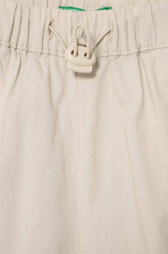 Dziewczynka United Colors of Benetton spodnie dziecięce 4L2VGF01Q.P.Seasonal beżowy