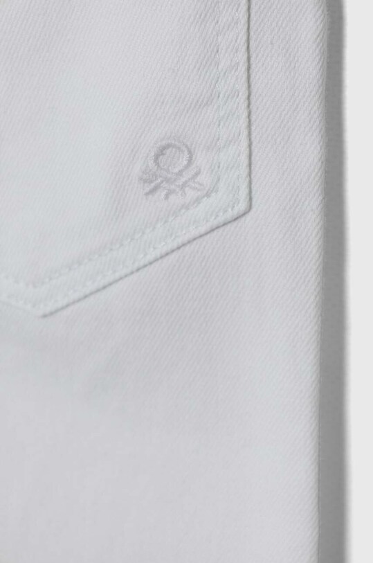 Дитячі джинси United Colors of Benetton білий 4RISCE02T.G.Seasonal
