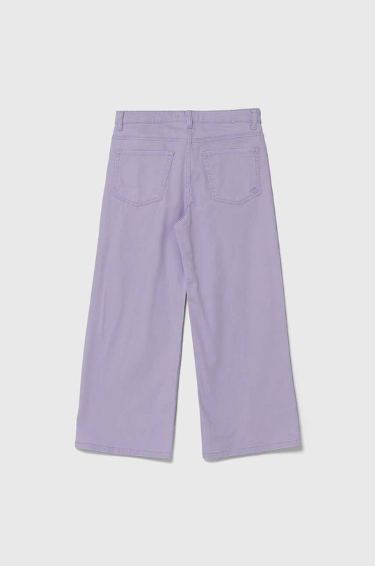 United Colors of Benetton jeansy dziecięce 4RISCE02T.G.Seasonal fioletowy SS24