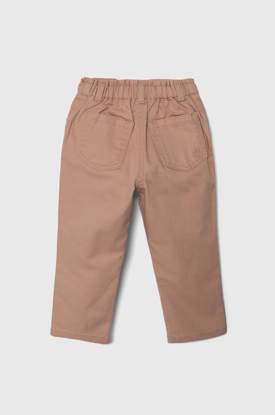 Παιδικό παντελόνι United Colors of Benetton 4RISGF01K.P.Seasonal ροζ SS24