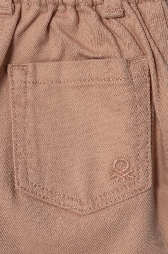 Κοριτσίστικα Παιδικό παντελόνι United Colors of Benetton 4RISGF01K.P.Seasonal ροζ