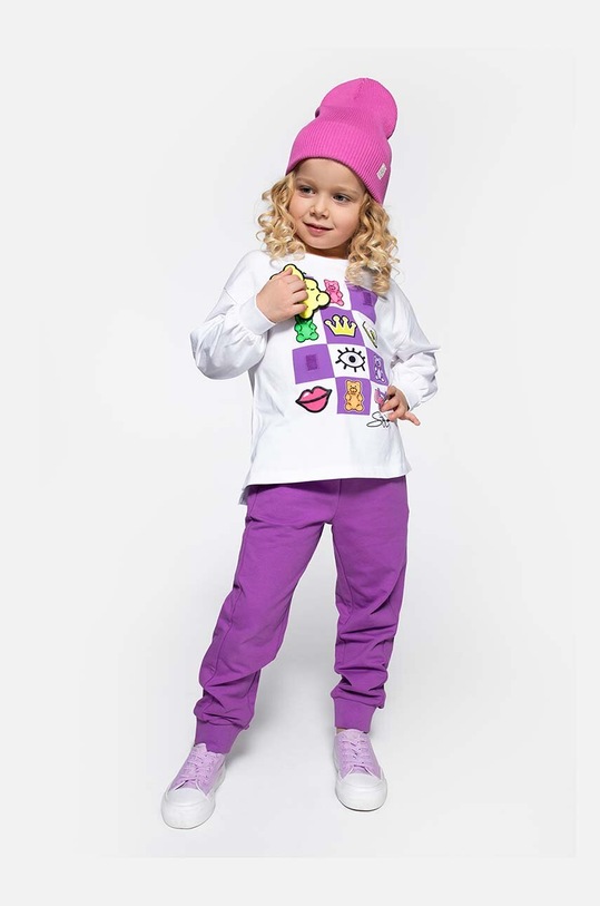 Coccodrillo spodnie dresowe dziecięce WC4120102JPK