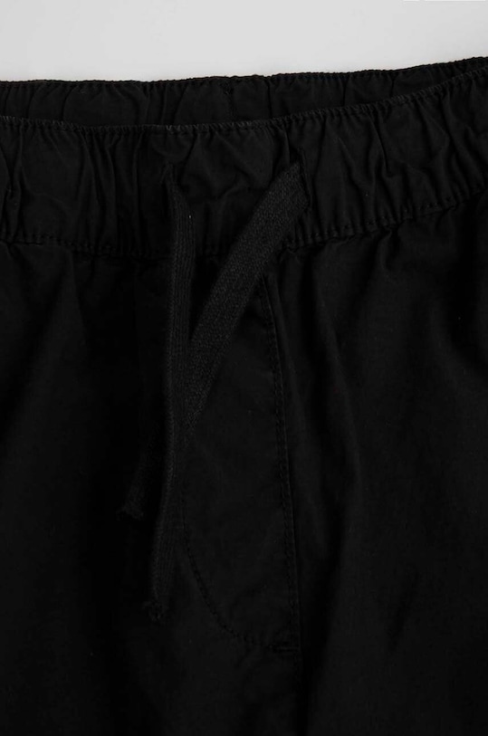 Fete Coccodrillo pantaloni de bumbac pentru copii WC4119101CEJ negru