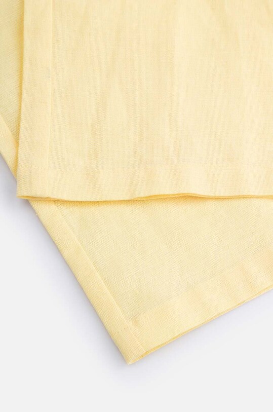 Coccodrillo pantaloni cu amestec de in pentru copii WC4119102GPJ galben