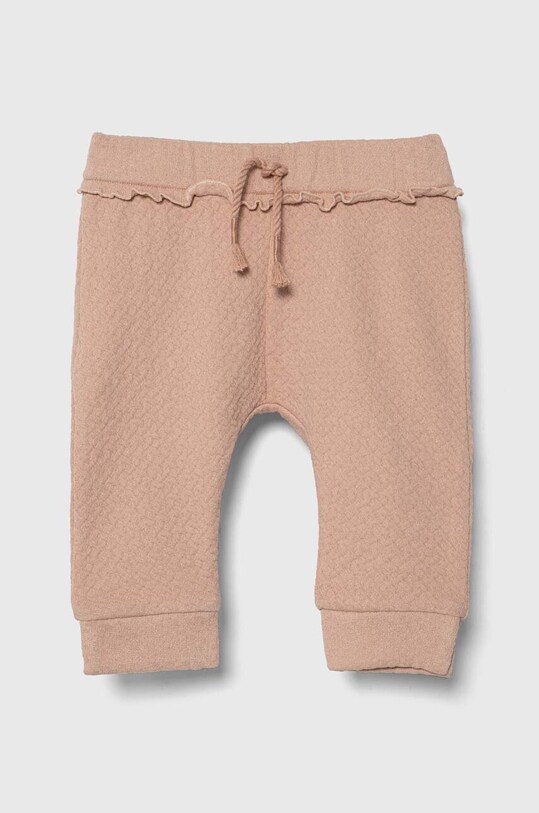 Детские спортивные штаны United Colors of Benetton с эластаном розовый 3NDKAF01M.W.Seasonal