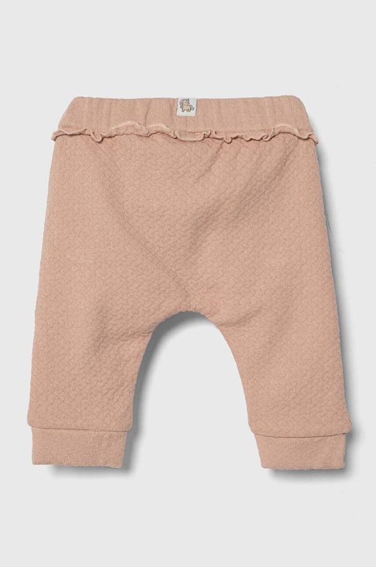 Βρεφικό φούτερ United Colors of Benetton 3NDKAF01M.W.Seasonal ροζ SS24