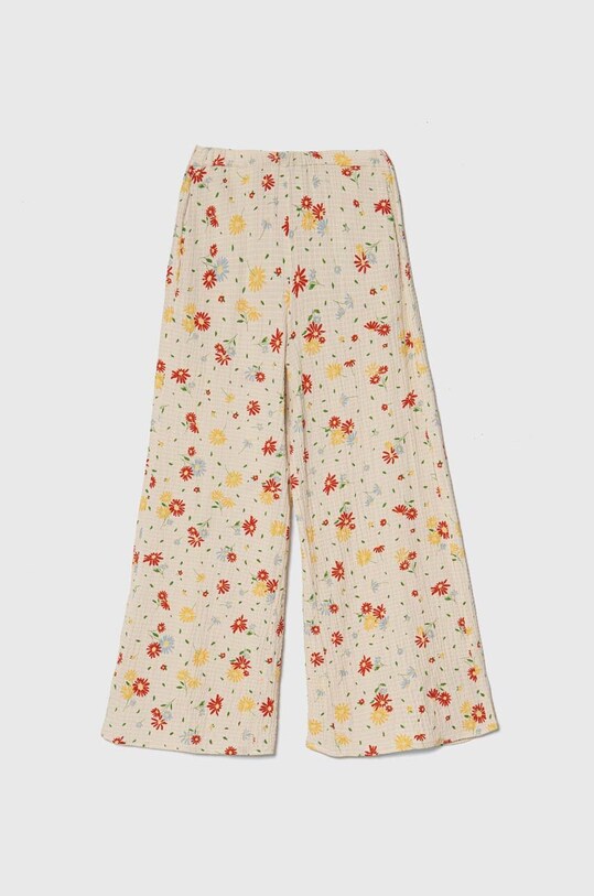 United Colors of Benetton pantaloni copii panza bej 4RFGCF037.G.Seasonal