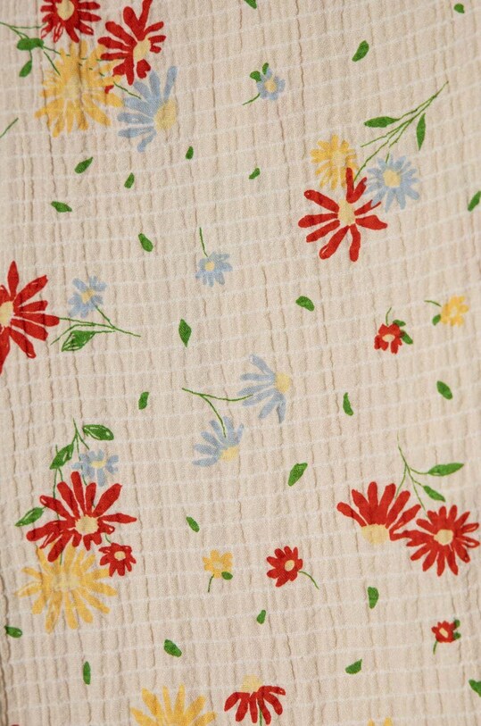Fete United Colors of Benetton pantaloni copii 4RFGCF037.G.Seasonal bej