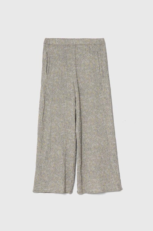 United Colors of Benetton pantaloni copii panza verde 4RFGCF037.G.Seasonal