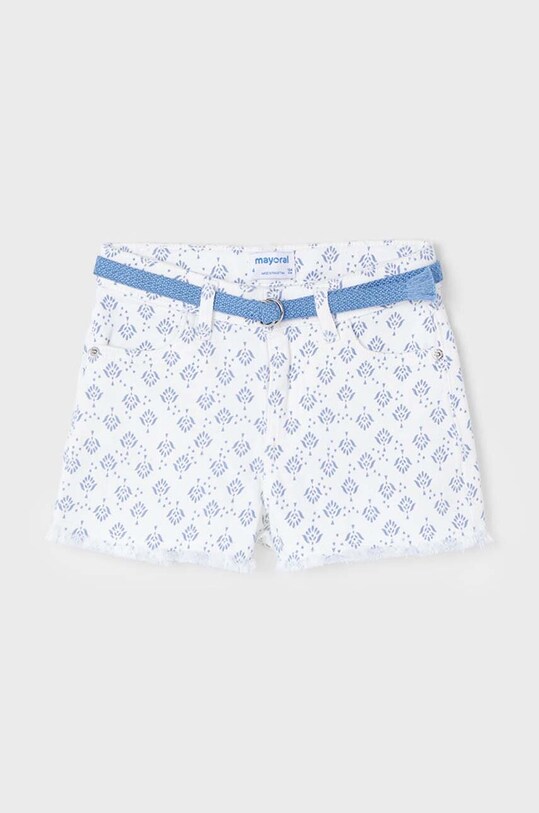 Mayoral pantaloni copii panza alb 3255.6G.Mini.PPYH