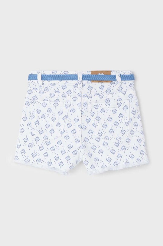 Mayoral pantaloni copii 3255.6G.Mini.PPYH alb SS24