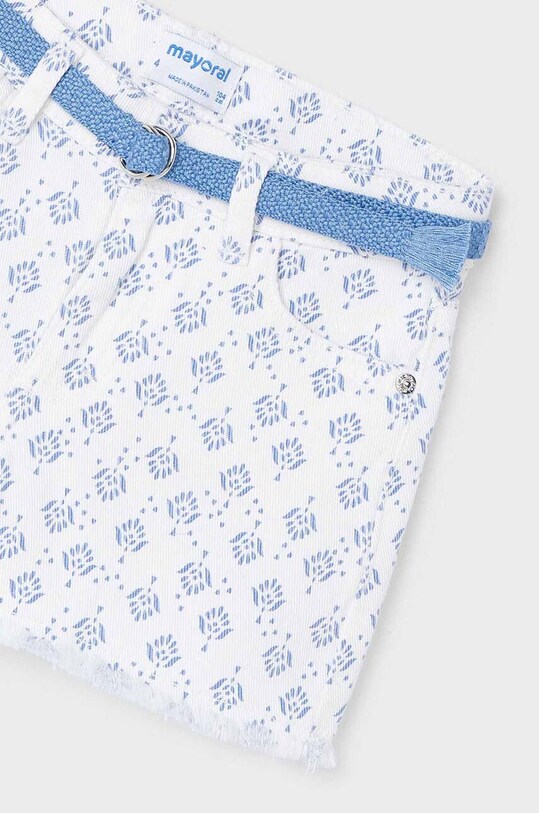 Fete Mayoral pantaloni copii 3255.6G.Mini.PPYH alb