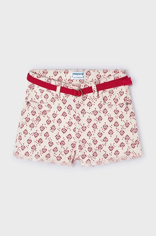 Дитячі штани Mayoral 3255.6G.Mini.PPYH помаранчевий SS24