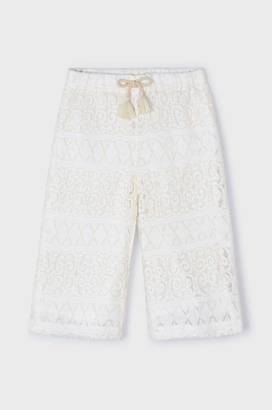 Mayoral pantaloni copii 3529.6D.Mini.PPYH bej SS24