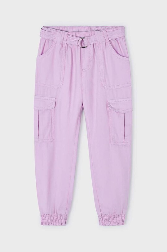 Mayoral pantaloni copii panza violet 3531.6E.Mini.PPYH