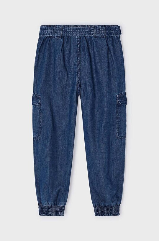 Mayoral pantaloni copii 3531.6E.Mini.PPYH albastru SS24