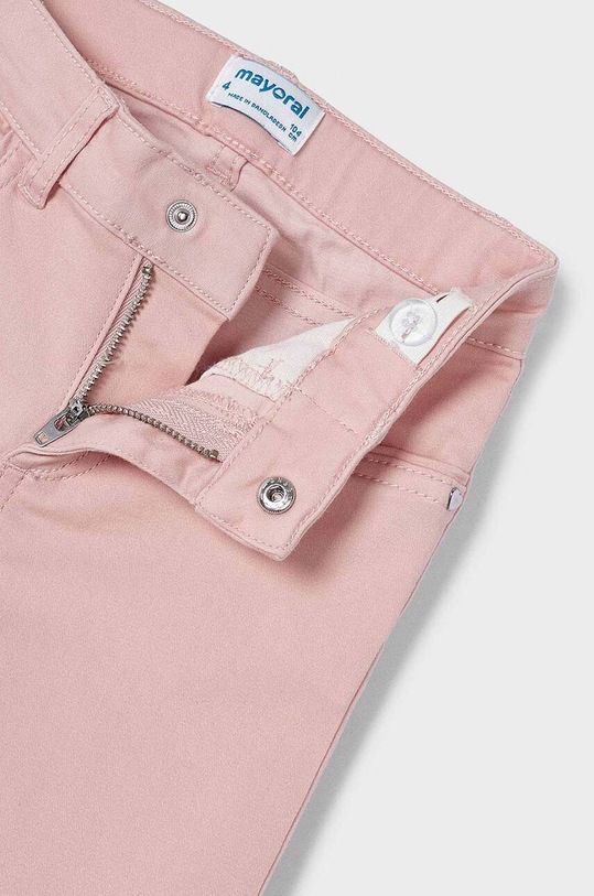 Mayoral spodnie dziecięce różowy 3533.6F.Mini.PPYH
