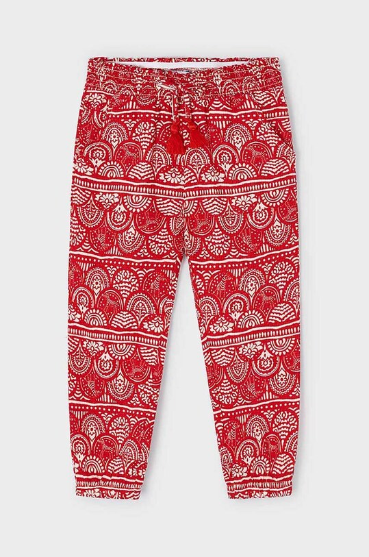 Dětské kalhoty Mayoral látka fialová 3535.6G.Mini.PPYH