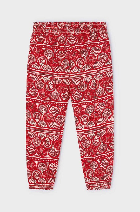 Dětské kalhoty Mayoral 3535.6G.Mini.PPYH fialová SS24