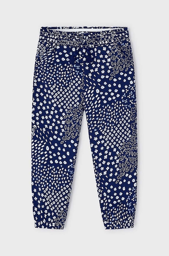 Дитячі штани Mayoral з еластаном темно-синій 3535.6G.Mini.PPYH