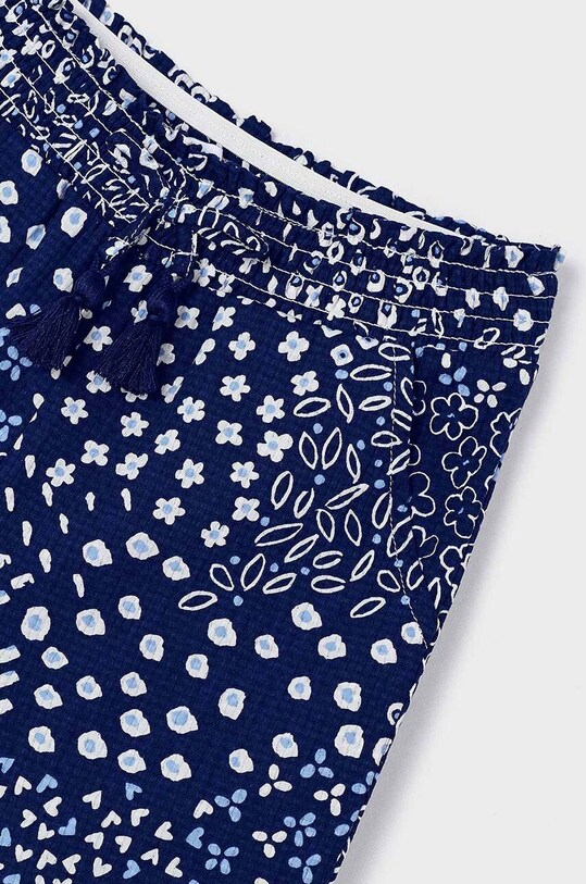 Дівчинка Дитячі штани Mayoral 3535.6G.Mini.PPYH темно-синій