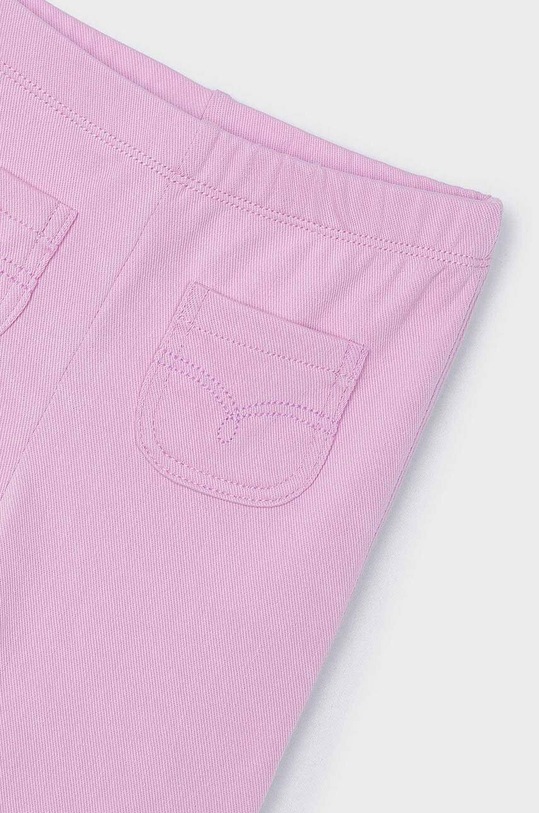 Dziewczynka Mayoral legginsy dziecięce 3537.6E.Mini.PPYH fioletowy