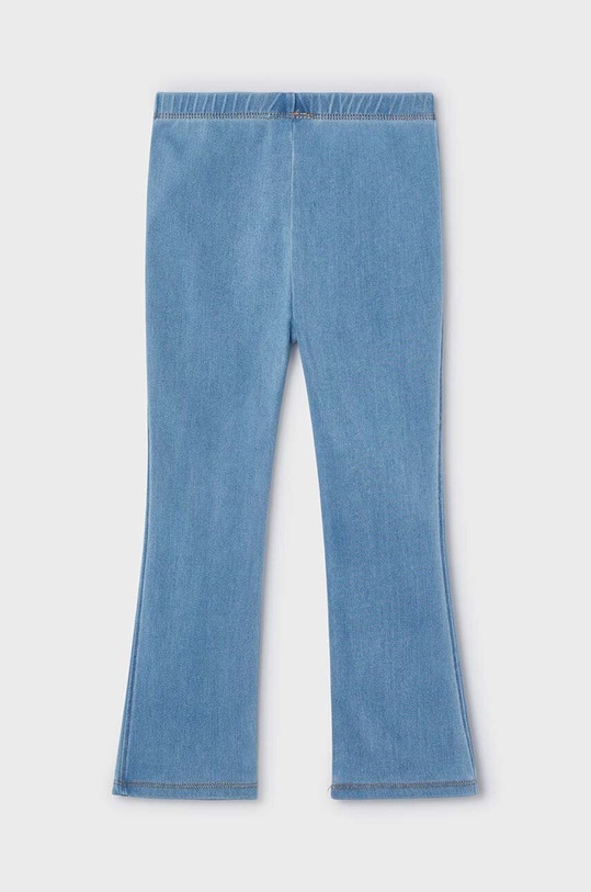 Mayoral legginsy dziecięce 3537.6E.Mini.PPYH niebieski SS24