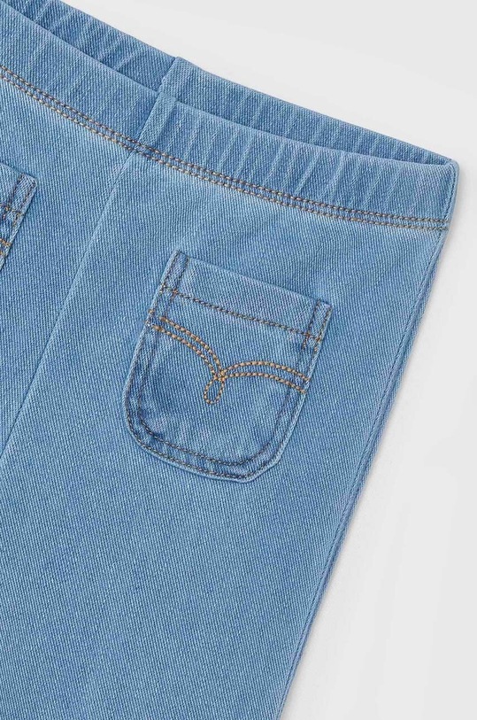 Dziewczynka Mayoral legginsy dziecięce 3537.6E.Mini.PPYH niebieski