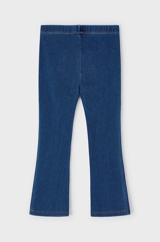 Mayoral legginsy dziecięce 3537.6E.Mini.PPYH niebieski SS24