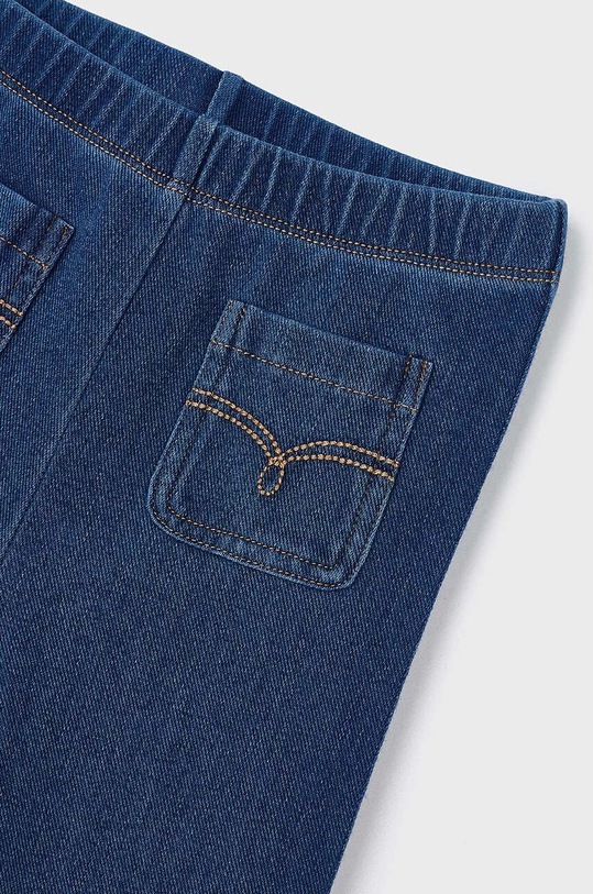 Dziewczynka Mayoral legginsy dziecięce 3537.6E.Mini.PPYH niebieski