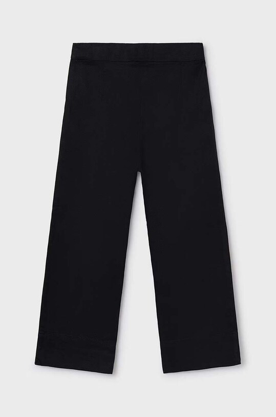 Παιδικό παντελόνι Mayoral 6501.8A.Junior.PPYH μαύρο SS24