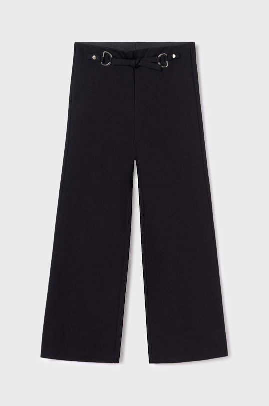 Mayoral spodnie dziecięce 6502.8E.Junior.PPYH czarny SS24