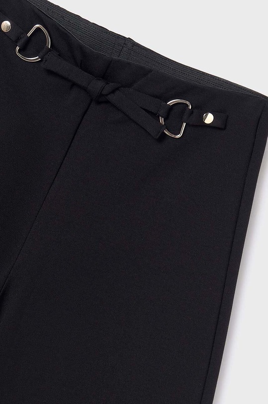 Mayoral spodnie dziecięce czarny 6502.8E.Junior.PPYH