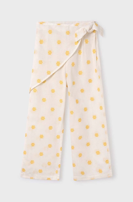 Mayoral pantaloni copii panza bej 6508.8F.Junior.PPYH